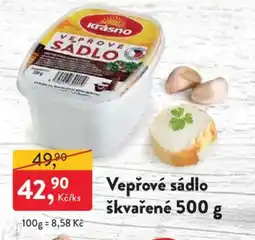 MP Krásno Vepřové sádlo škvařené nabídka