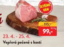 MP Krásno Vepřová pečeně s kostí nabídka