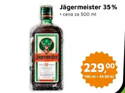 Můjobchod Jägermeister 35% nabídka