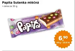 Můjobchod Papita Sušenka mléčná nabídka