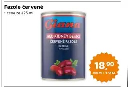 Můjobchod Fazole červené nabídka