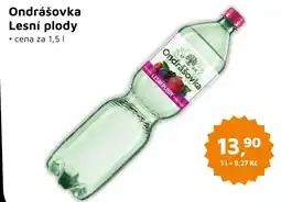 Můjobchod Ondrášovka Lesní plody nabídka