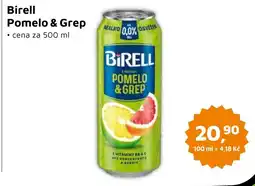 Můjobchod Birell Pomelo & Grep nabídka