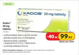 Dr. Max Xados 20 mg tablety nabídka