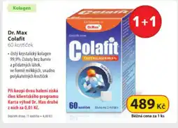 Dr. Max Dr. Max Colafit nabídka