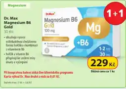 Dr. Max Dr. Max Magnesium B6 Gold nabídka