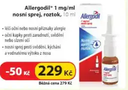 Dr. Max Allergodil® 1 mg/ml nosní sprej, roztok nabídka