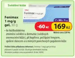 Dr. Max Fenimax 1 mg/g gel nabídka