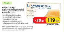 Dr. Max Xados 20mg tablety dispergovatelné v ústech nabídka