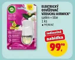 Penny Market ELEKTRICKÝ OSVĚŽOVAČ VZDUCHU AIRWICK nabídka