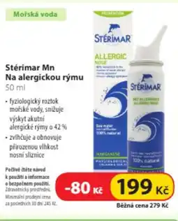 Dr. Max Sterimar Mn Na alergickou rýmu nabídka