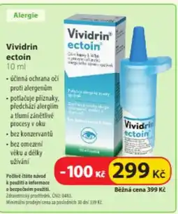 Dr. Max Vividrin ectoin nabídka