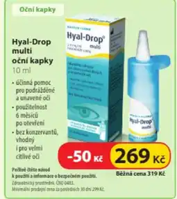 Dr. Max Hyal-Drop multi oční kapky nabídka