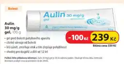 Dr. Max Aulin 30 mg/g gel nabídka