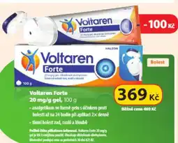 Dr. Max Voltaren Forte 20 mg/g gel nabídka