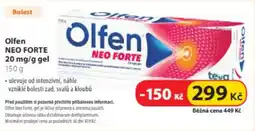 Dr. Max Olfen Neo Forte 20 mg/g gel nabídka