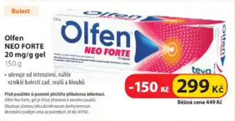 Olfen Neo Forte 20 mg/g gel