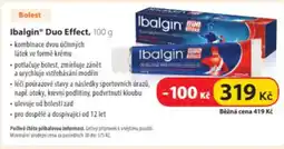 Dr. Max Ibalgin® Duo Effect nabídka