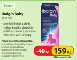 Dr. Max Ibalgin Baby nabídka