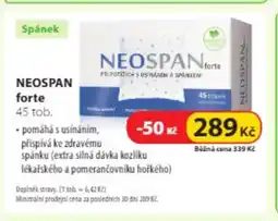 Dr. Max NEOSPAN forte nabídka