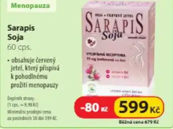 Dr. Max Sarapis Soja nabídka