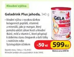 Dr. Max Geladrink Plus jahoda nabídka