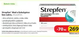 Dr. Max Strepfen Med a Eukalyptus bez cukru nabídka