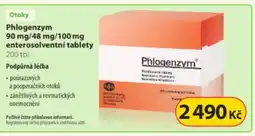 Dr. Max Phlogenzym 90 mg/48 mg/100 mg enterosolventní tablety nabídka