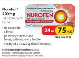 Dr. Max Nurofen nabídka