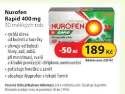 Dr. Max Nurofen Rapid nabídka