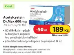 Dr. Max Acetylcystein Dr.Max nabídka