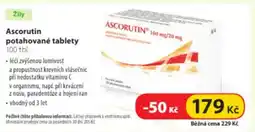 Dr. Max Ascorutin potahované tablety nabídka