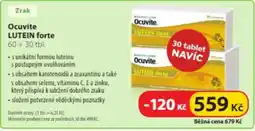 Dr. Max Ocuvite Lutein forte nabídka