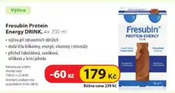 Dr. Max Fresubin Protein Energy Drink nabídka