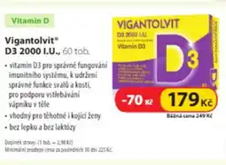 Dr. Max Vigantolvit D3 2000 IU nabídka