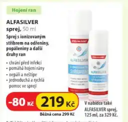 Dr. Max ALFASILVER sprej nabídka