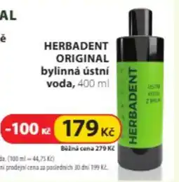 Dr. Max Herbadent original bylinná ústní voda nabídka