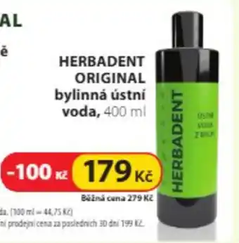 Dr. Max Herbadent original bylinná ústní voda nabídka