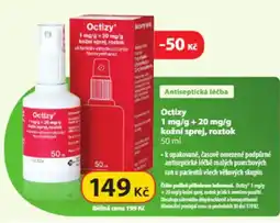 Dr. Max Octizy 1 mg/g +20 mg/g kožní sprej, roztok nabídka