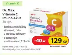 Dr. Max Dr. Max Vitamin C Imuno Akut nabídka