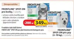 Dr. Max FRONTLINE Spot-On pro kočky nabídka