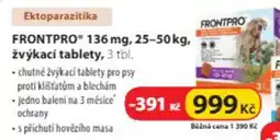 Dr. Max FRONTPRO 136 mg, 25-50 kg, žvýkací tablety nabídka