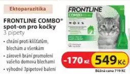 Dr. Max FRONTLINE Combo spot-on pro kočky nabídka