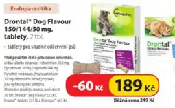 Dr. Max Drontal® Dog Flavour 150/144/50 mg, tablety nabídka