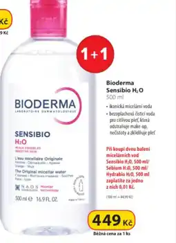 Dr. Max Bioderma Sensibio H2O nabídka