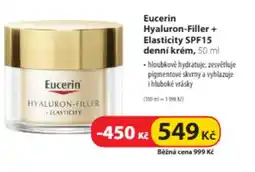 Dr. Max Eucerin Hyaluron-Filler + Elasticity SPF15 denní krém nabídka