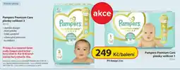 Dr. Max Pampers Premium Care plenky velikost 3 nabídka