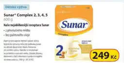 Dr. Max Sunar® Complex 2,3,4,5 nabídka