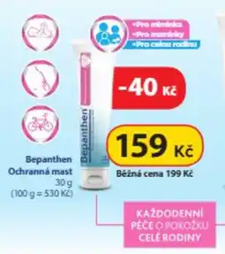 Dr. Max Bepanthen Ochranná mast nabídka