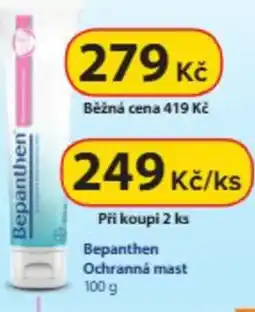 Dr. Max Bepanthen Ochranná mast nabídka